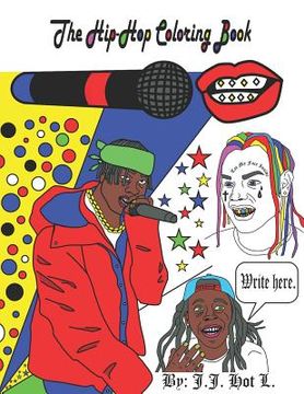 portada The Hip-Hop Coloring Book (en Inglés)