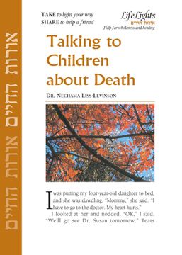 portada Talking to Children about Death-12 Pk (in English)