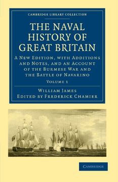 portada The Naval History of Great Britain 6 Volume Set: The Naval History of Great Britain - Volume 1 (Cambridge Library Collection - Naval and Military History) (en Inglés)