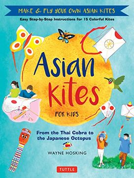 portada Asian Kites for Kids (en Inglés)