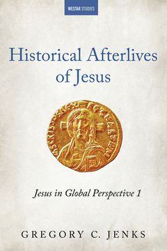 portada Historical Afterlives of Jesus (in English)