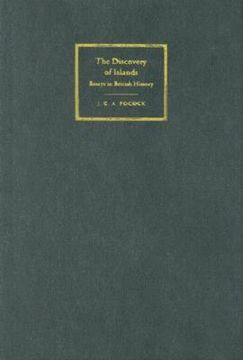 portada the discovery of islands: essays in british history (en Inglés)