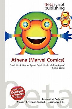 portada athena (marvel comics)