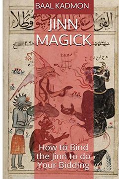portada Jinn Magick: How to Bind the Jinn to do Your Bidding (en Inglés)