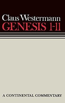 portada Genesis 1-11: A Continental Commentary Series (en Inglés)