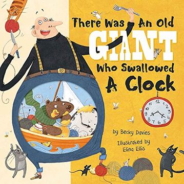 portada There Was an Old Giant Who Swallowed a Clock