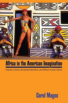 portada Africa in the American Imagination: Popular Culture, Racialized Identities, and African Visual Culture (en Inglés)