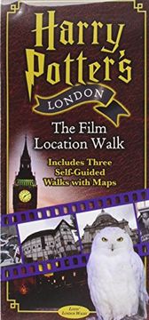 portada Harry Potter's London the Film Location Walk: Includes Three Self-Guided Walks with Maps