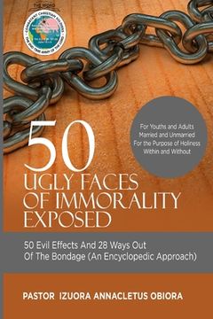 portada 50 Ugly Faces of Immorality Exposed (in English)