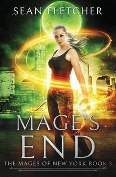 portada Mage's End (Mages of New York Book 3) (en Inglés)