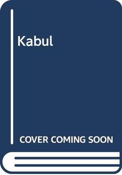 portada Kabul (en Inglés)