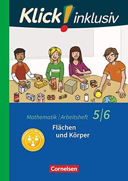 portada Klick! Inklusiv / 5. /6. Schuljahr - Flächen und Körper: Arbeitsheft 5 (in German)