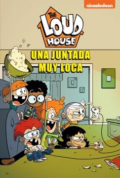 portada UNA JUNTADA MUY LOCA (LOUD HOUSE.COMIC 9 (in Spanish)
