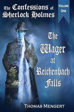 portada The Wager at Reichenbach Falls (en Inglés)
