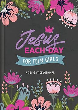 portada Jesus Each day for Teen Girls (en Inglés)