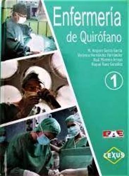 portada Enfermeria de Quirofano - Tomo 1