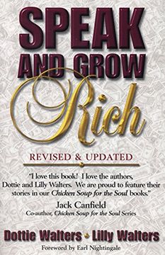 portada Speak and Grow Rich: Revised and Updated (en Inglés)