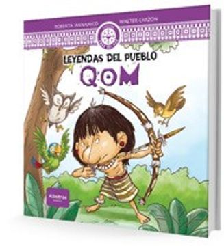 portada LEYENDAS DEL PUEBLO QOM (in Spanish)