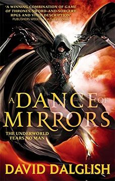 portada A Dance of Mirrors: Book 3 of Shadowdance