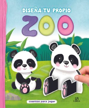 portada Diseña tu Propio zoo (in Spanish)