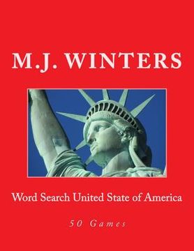 portada Word Search United States of America (en Inglés)