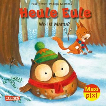 portada Maxi Pixi 418: Ve 5: Heule Eule: Wo ist Mama? (5 Exemplare) (en Alemán)
