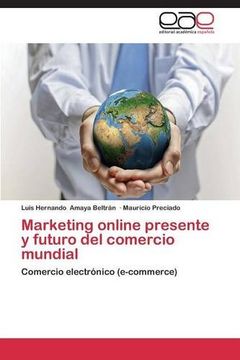 portada Marketing online presente y futuro del comercio mundial