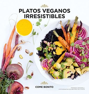 portada Platos veganos irresistibles