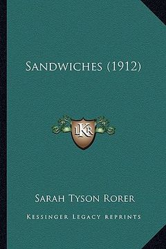 portada sandwiches (1912)