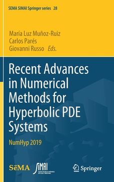 portada Recent Advances in Numerical Methods for Hyperbolic Pde Systems: Numhyp 2019 (in English)