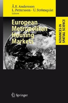 portada european metropolitan housing markets (en Inglés)