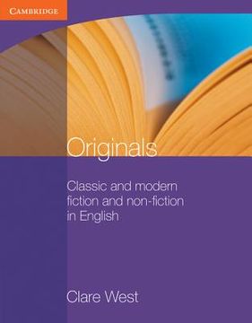 portada originals: classic and modern fiction and non-fiction in english (en Inglés)