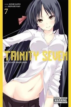 portada Trinity Seven, Vol. 7: The Seven Magicians - Manga (Trinity Seven, 7) (in English)