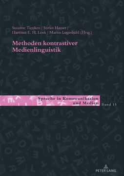portada Methoden kontrastiver Medienlinguistik (en Alemán)