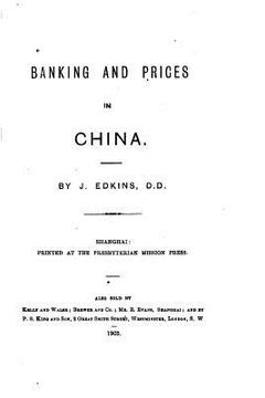 portada Banking and Prices in China
