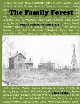 portada Family Forest: Public Version Volume 6 S-Z (en Inglés)