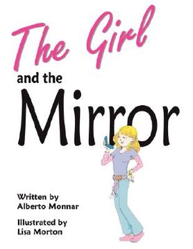 portada the girl and the mirror (en Inglés)