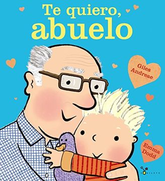 portada Te Quiero, Abuelo (in Spanish)