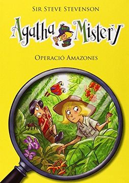 portada Agatha Mistery 17. Operació Amazones (in Catalá)