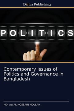 portada Contemporary Issues of Politics and Governance in Bangladesh (en Inglés)