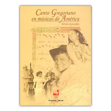 portada Canto Gregoriano (+Cd) en Musicas de America