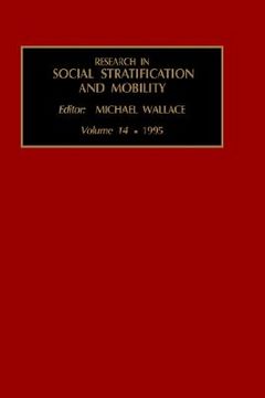 portada research in social stratification and mobility: vol 14 (en Inglés)