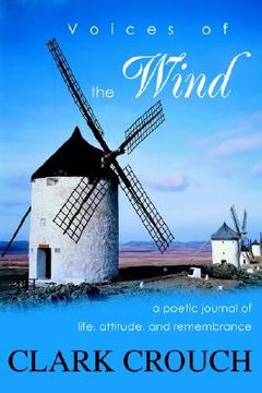 portada voices of the wind: a poetic journal of life, attitude, and remembrance (en Inglés)