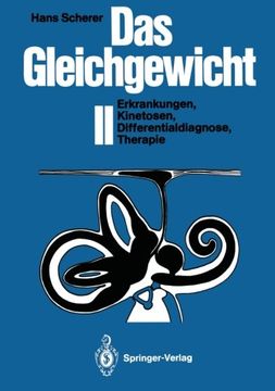 portada Das Gleichgewicht II: Erkrankungen, Kinetosen, Differentialdiagnose, Therapie (German Edition)