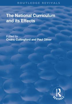 portada The National Curriculum and Its Effects (en Inglés)