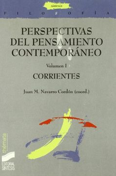 portada Perspectivas del Pensamiento Contemporaneo Vol. 1 (Spanish Edition) (in Spanish)