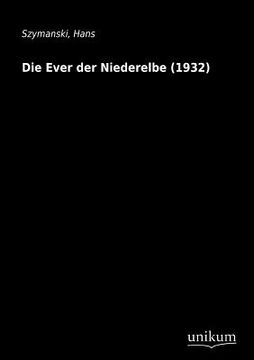 portada Die Ever der Niederelbe (1932) (in German)