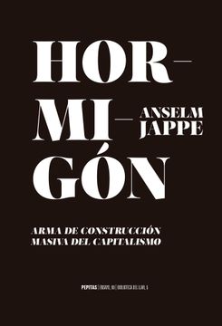 portada Hormigón: Arma de construcción masiva del capitalismo (in Spanish)