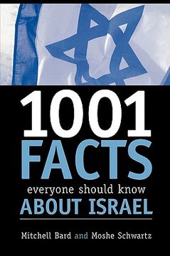 portada 1,001 facts everyone should know about israel (en Inglés)