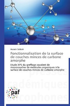 portada Fonctionnalisation de La Surface de Couches Minces de Carbone Amorphe
